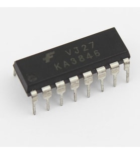 Ayt UC 3846  KA 3846 Entegre Devre Transistör