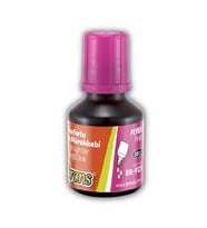 Fosforlu Kalem Mürekkebi Pembe 30 ml 1 Adet Brons İşaret Kalemi Mürekkebi 1 Adet (Neon Pembe)