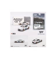 Mini Gt BL 863 BMW 3.0 CSL White 1/64 Model Araba (Beyaz)