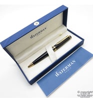 Waterman Expert Lake Siyah Altın Tükenmez Kalem  İsme Özel Kalem  Hediye Kalem
