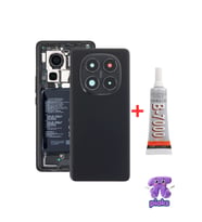 Redmi Note 14 Pro 4G Arka Kapak Pil Batarya Kapağı Kamera Lensli 24116RACCG Uyumlu + B700
