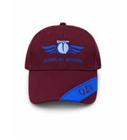 Şapka Bordo "School Of Aviation"