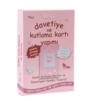 Davetiye Kutlama Kartı Yapımı