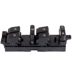 Vw Bora - Golf Iv - Passat- Leon - Toledo Sol Dörtlü Cam Dügmesi 444262343