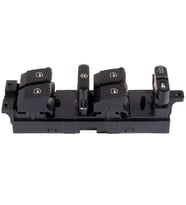 Vw Bora - Golf Iv - Passat- Leon - Toledo Sol Dörtlü Cam Dügmesi 444262343