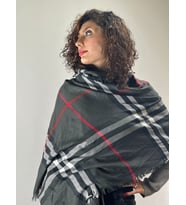 200X85 CM EKOSE KARELİ ŞAL