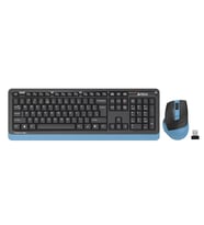A4 TECH FG1035 MAVİ Q MM 2.4G KABLOSUZ KLAVYE MOUSE SET