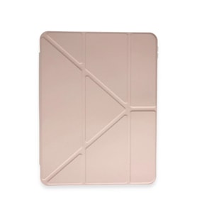 Xiaomi Pad 6 Kılıf Kalemlikli Mars Tablet Kılıfı - Rose Gold