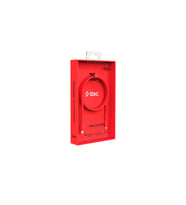 Ttec USB-C - USB-C 120cm USB-C - USB-C 60W PD/QC Hızlı Şarj/Data Kablosu Kırmızı - 2DK59NK