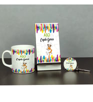 Aşçı Üçlü Set (Kupa + Telefon Standı + Anahtarlık)