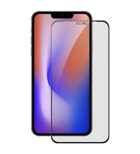 ALLY İPhone 1212 PRO 6.1 3D Full Privacy Gizlilik Cam Ekran Koruyucu Anti-Spy-(5775 - SSSSSS5988-4