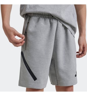 adidas JI7546 J ZNE SHORTS Çocuk Şort (Gri)