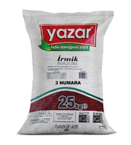 Yazar İrmik (3 Numara) 25 Kg