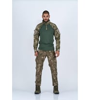 PANTOLON KOMANDO SOFTSHELL KAMUFLAJ - 508