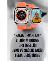 Akıllı Saat Gps, Uyku Takibi Arama Cevaplayan Bluetooth Bağlantılı