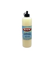 Rich Su Bazlı Vernik MAT (Matt Acrylic Varnish) 500 cc. 
