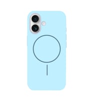 BİKAPAK MAGSENSE IPHONE 17 AÇIK MAVİ KAPAK