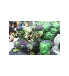Hulk Transformation Dönüşüm Figür 25 cm (dev Boy)