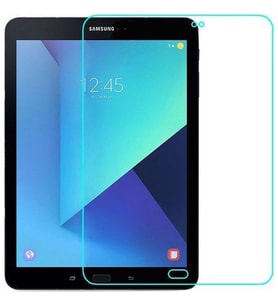 Samsung Galaxy T827 Ekran Koruyucu Yeni Nesil HD Tempered Glass Cam (Renksiz)