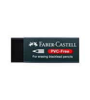 Faber Castell Siyah Silgi 6 Adet 188950