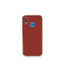 Huawei P20 Lite Kılıf Volet Silikon - Kırmızı