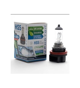 Hs5 12v 35/30w Prll Motor Ampulü 1 Adet Ph5545 Ll