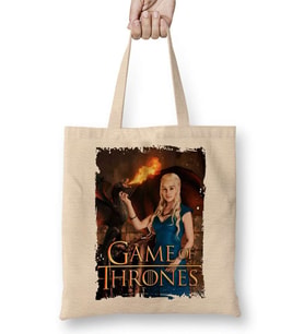 Games of Thrones Bez Çanta Uzun Saplı