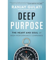 Deep Purpose: The Heart And Soul Of High-Performance Companies (Çok Renkli)