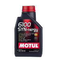 Motul 6100 SYN-Nergy 5W-40 1 Lt Dizel Benzinli Motor Yağı