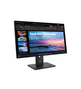 LENOVO 27" IPS ThinkVision T27QD-40 4MS HDMI DP Pivot Monitör (2560 x 1440) / 64AAGAT2TK