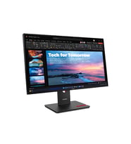 LENOVO 27" IPS ThinkVision T27QD-40 4MS HDMI DP Pivot Monitör (2560 x 1440) / 64AAGAT2TK