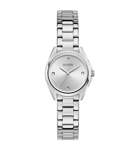 Guess GUU1423L6M Kadın Kol Saati (Gümüş)