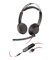 Poly Blackwire 5220 USB Kulaklık (Siyah)