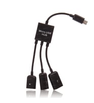 Dark 2x OTG Micro USB Çoklayıcı Hub (DK-AC-USB2MICRO2)