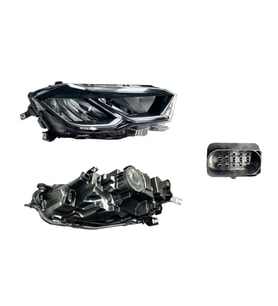 Vw Polo Halojen Sol Far Lambası 2021-2023