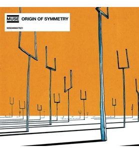 Muse Origin of Symmetry Double LP Plak (Karışık)