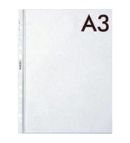 NOKI POŞET DOSYA A3 DİKEY (90 MİC.)