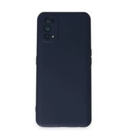 Realme 7 Pro Kılıf Nano İçi Kadife Silikon - Lacivert