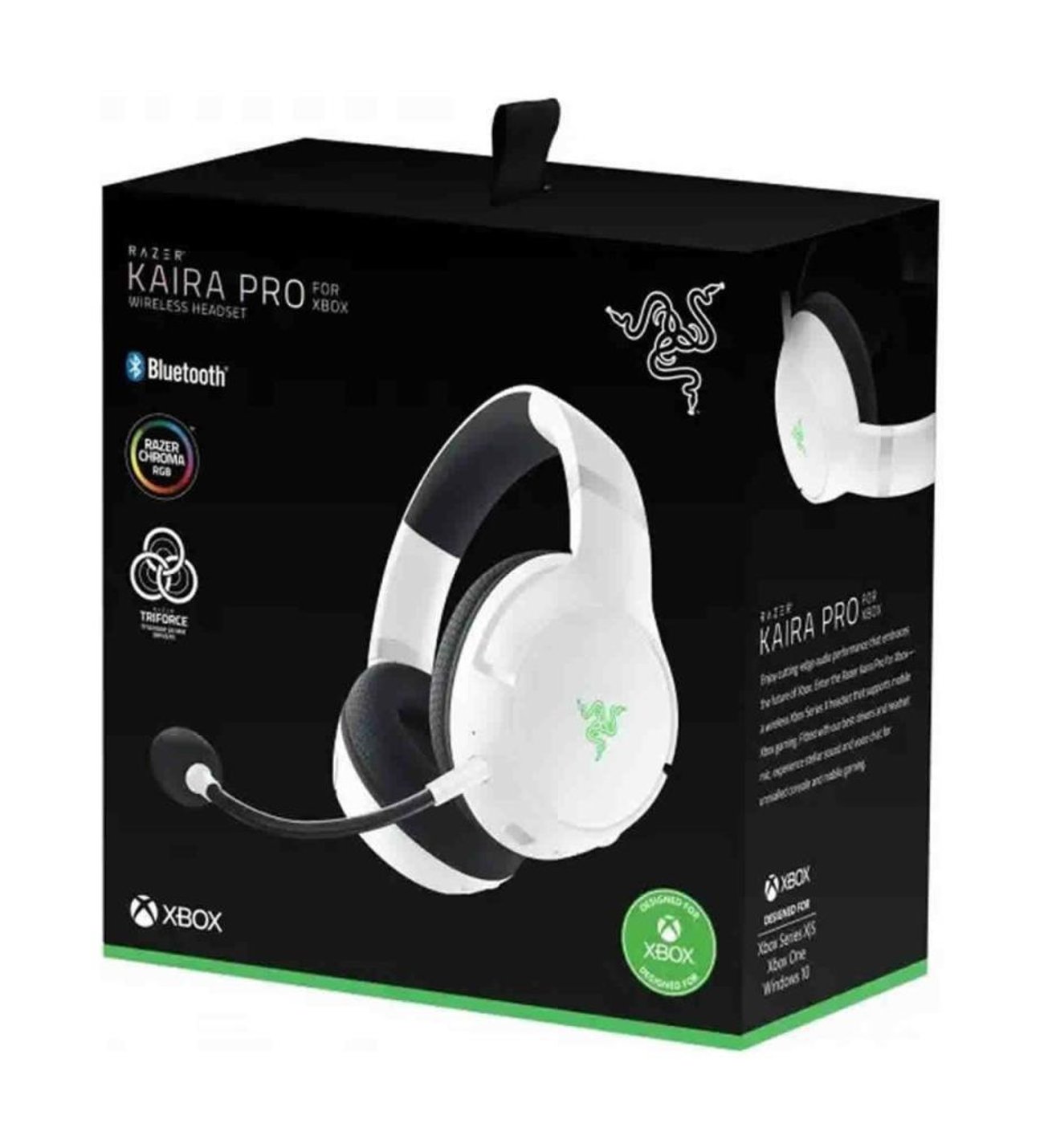 Razer Kaira Pro for Xbox Kablosuz Beyaz Mikrofonlu Oyuncu