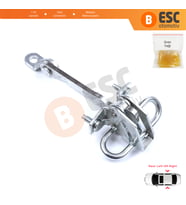 Alfa Romeo 147 937 Hatchback 2001-2010 46790383 İçin Arka Sağ veya Sol Kapı Gergi Yayı