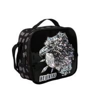 ME BEŞİKTAŞ 24346 EAGLE PATCH BESLENME ÇANTASI SİYAH