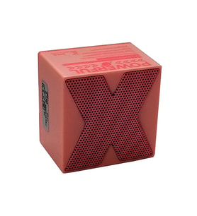 Fio Plus FP-X1 Mini Bluetooth Hoparlör (Pudra Pembe)