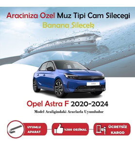 Opel Astra F Muz Silecek Takımı 2020-2024