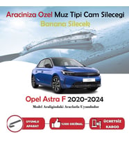Opel Astra F Muz Silecek Takımı 2020-2024