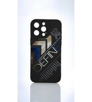 IPHONE 13 PRO MAX; YUVARLAK KAMERA TASARIMLI, KAMERA KORUYUCU, DARBE ÖNLEYİCİ LÜKS  SİLİKON KILIF (Siyah)