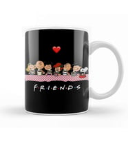 Snoopy And Friends 04 Kupa Bardak Porselen