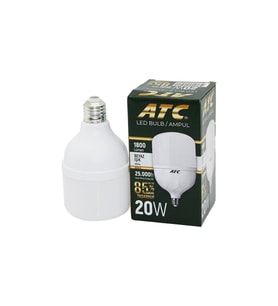 ATC-LW-20W 20W E27 TORCH LED BULB AMPUL BEYAZ 1800 LÜMEN - 25.000h (5343)