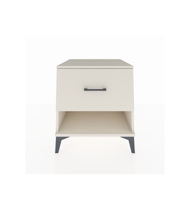 Kronos Komodin Tek Çekmeceli 60x59x64 Aytaşı-Aytaşı