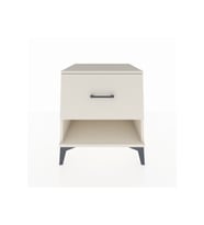 Kronos Komodin Tek Çekmeceli 60x59x64 Aytaşı-Aytaşı