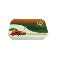 mucize Portakal-Tarçın Aromalı Kürdan Metal kutu